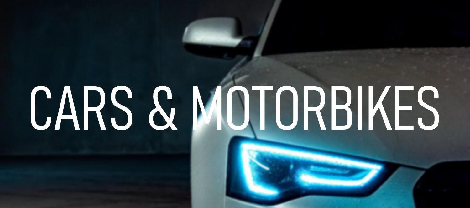 Cars and Motorbikes